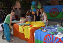 Puertas abiertas en la sede de FSG en Vallecas