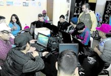 «Cacharreando» en Palomeras Bajas