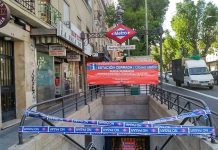 Vallecas, sin Metro Cierre Línea 1 de metro