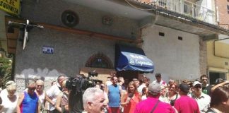 Intento de desahucio del Bar La Esquinita
