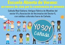 Un verano de cine por la convivencia en armonía Escuela abierta de verano en la Cañada Real