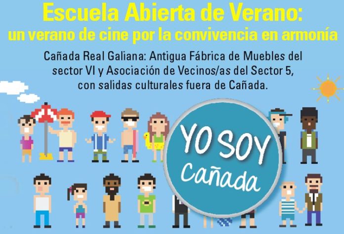 escuela-verano-canada-real Escuela abierta de verano en la Cañada Real