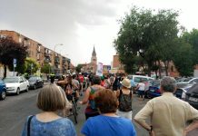 Más de 12.000 vecinos reclaman abrir paso subterráneo al hospital