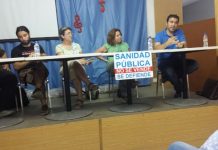 Un repaso a la sanidad pública en Entrevías Sanidad pública