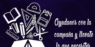 Campaña recolección material escolar