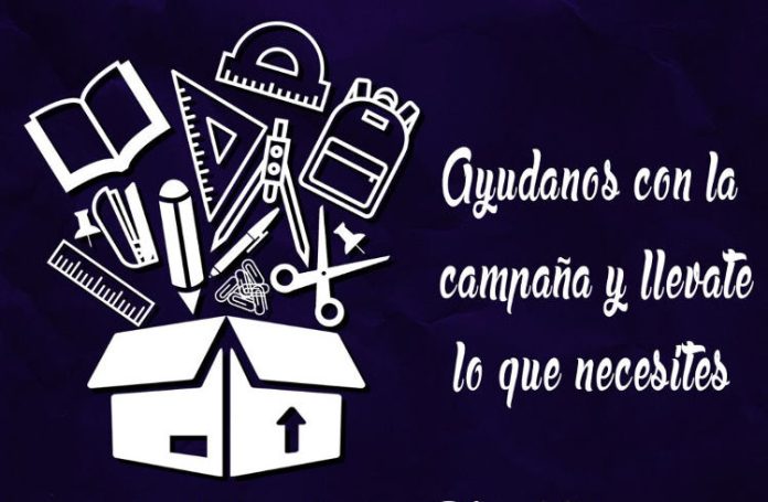 campana-rsp Campaña recolección material escolar