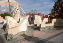 Presupuestos Participativos: la ‘aportación’ vallecana Monumento a Federico García Lorca, en Villa de Vallecas.