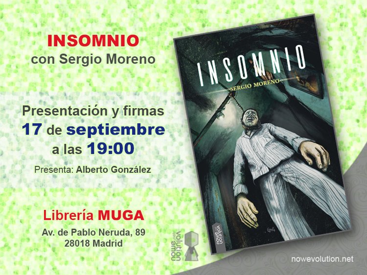 Insomnio, de Sergio Moreno