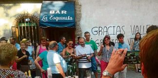 La noticia del archivo definitivo devino en fiesta vecinal.