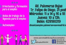Un apoyo en el barrio para la búsqueda de empleo