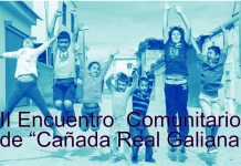 Encuentro comunitario en la Cañada Real Galiana