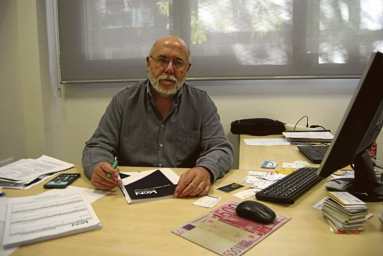 José Rico, en su despacho.