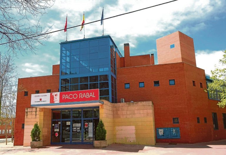 Centro Cultural Paco Rabal, Vallecas.