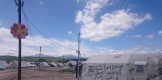 Campamento de Katsikas (Grecia)