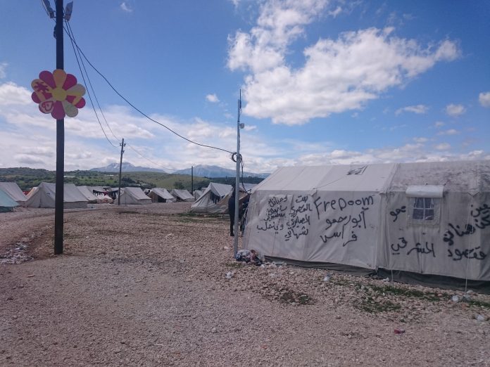Campamento de Katsikas (Grecia)