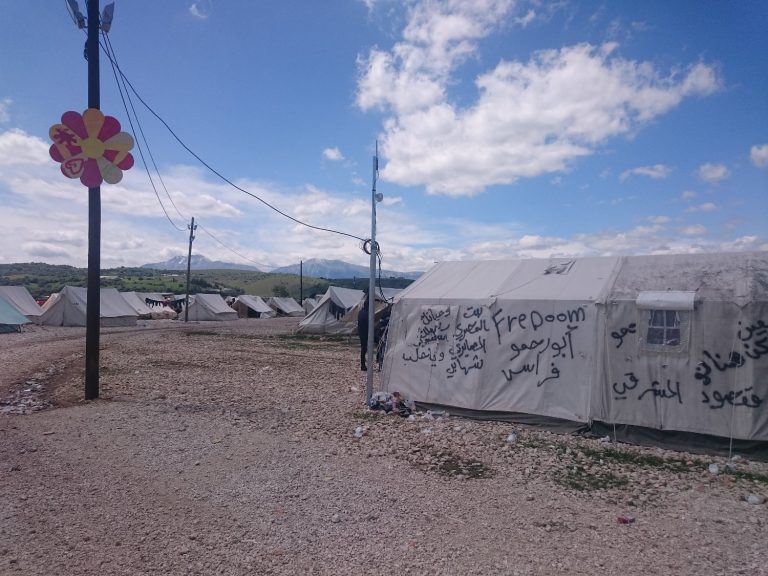 Campamento de Katsikas (Grecia)