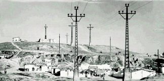 Cerro del Tío Pío, 1958.