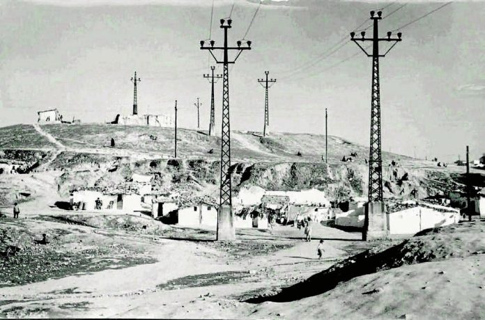 cerro-tio-pio-1958 Cerro del Tío Pío, 1958.