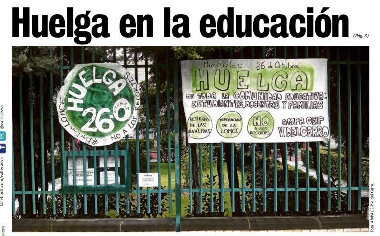 Destacado de la portada de Vallecas Va