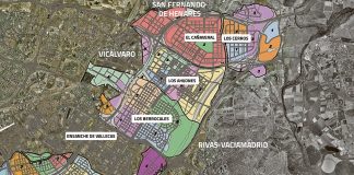 Macrodesarrollos en la zona Sureste de Madrid.
