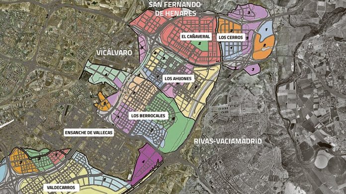 Macrodesarrollos en la zona Sureste de Madrid.