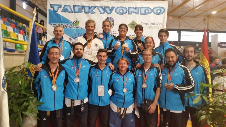Club Azofra en el campeonato de Pontevedra