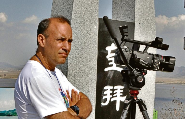 El realizador audiovisual Álvaro Orús.