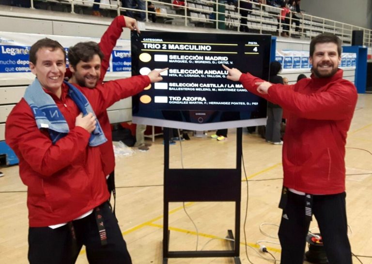 Club Azofra en el Open de Taekwondo Embajador de Corea