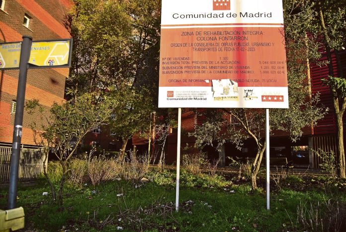 Deteriorio continuado de Fontarrón