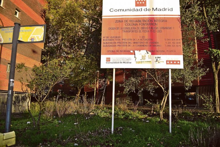 Deteriorio continuado de Fontarrón