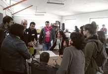 En total participaron en el acto 39 profesionales de recursos públicos y privados con incidencia en Cañada.