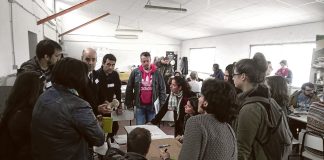 En total participaron en el acto 39 profesionales de recursos públicos y privados con incidencia en Cañada.