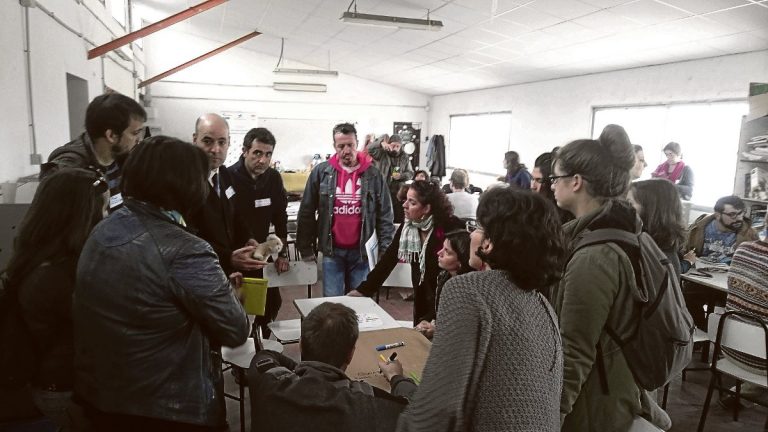 En total participaron en el acto 39 profesionales de recursos públicos y privados con incidencia en Cañada.