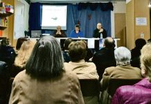 Asamblea informativa sobre el plan el pasado 15 de noviembre en la A.V. “La Viña”.