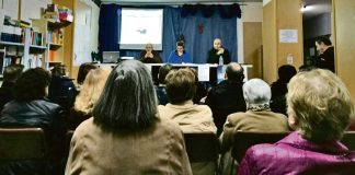 Asamblea informativa sobre el plan el pasado 15 de noviembre en la A.V. “La Viña”.