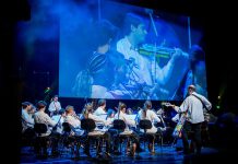 La orquesta tocó en el Teatro Real el pasado 4 de enero.