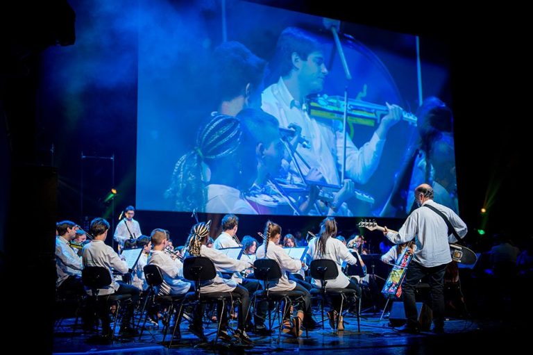 La orquesta tocó en el Teatro Real el pasado 4 de enero.