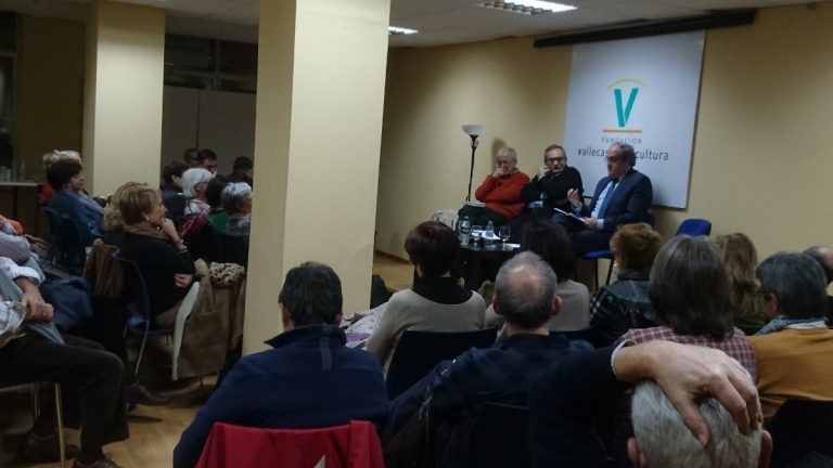 Un momento de la presentación.