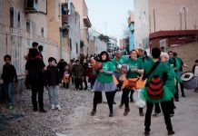 Carnaval en la Cañada Real