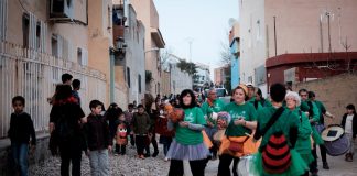 Carnaval en la Cañada Real
