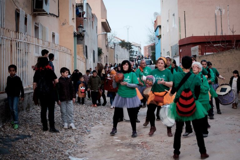 Carnaval en la Cañada Real