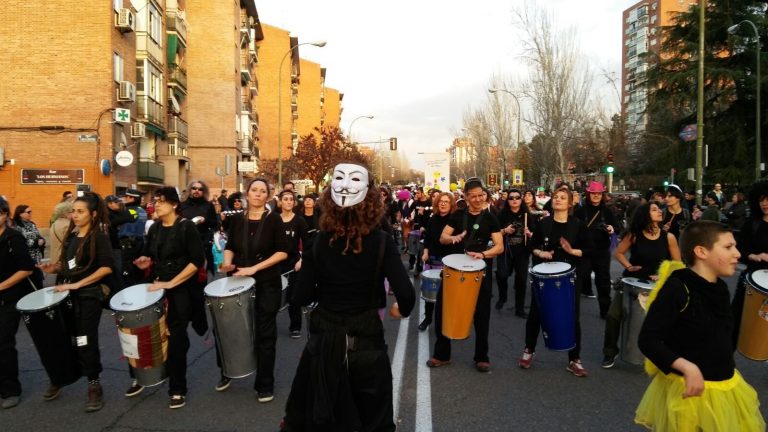 Fiesta y reivindicación en el Carnaval vallecano