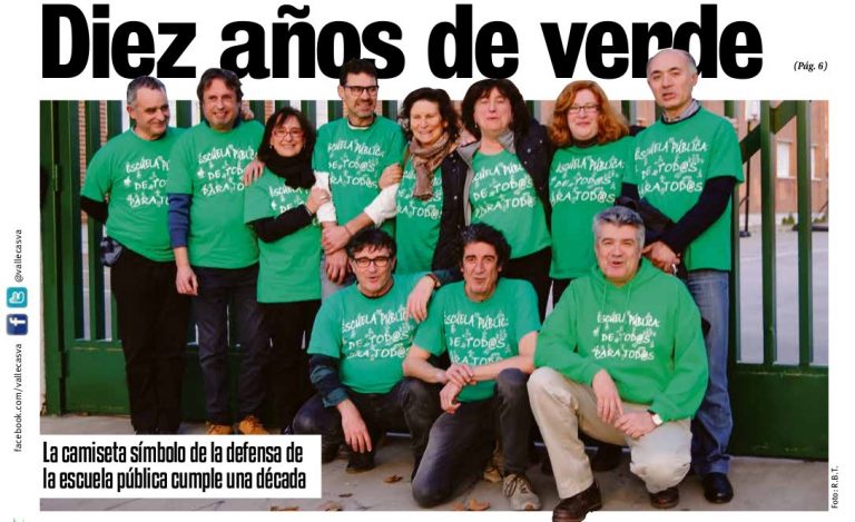 Portada de Vallecas Va, edición de marzo de 2017