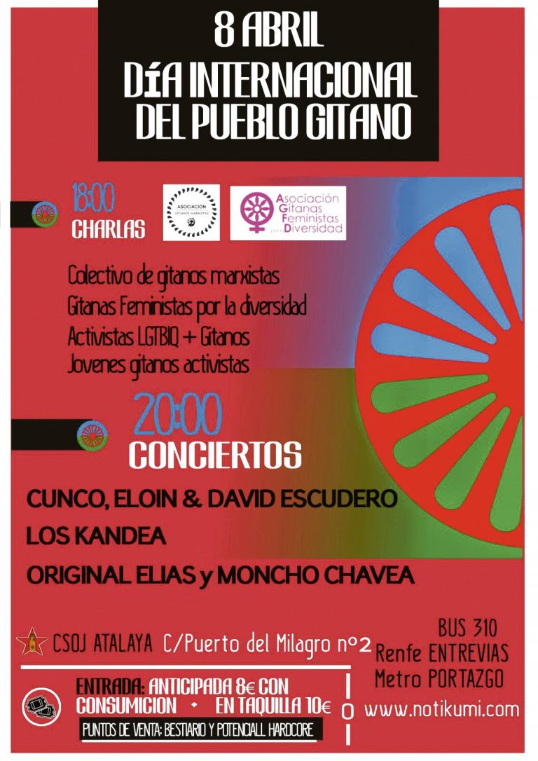 8 de abril, Día del Pueblo Gitano