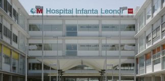 e Entrada al Hospital Infanta leonor.