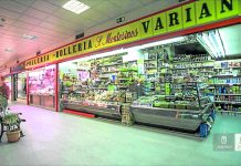 El concejal presenta los planes de gobierno para Puente y Villa de Vallecas En la segunda planta del mercado de Santa Eugenia se pondrá en marcha la escuela de hostelería Santa Eugenia Fresh.