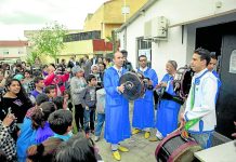 «Lo que estamos consiguiendo en Cañada no está escrito» La parroquia interviene "como uno más" en la Cañada.