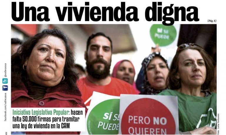 Es primavera, también en Vallecas Va