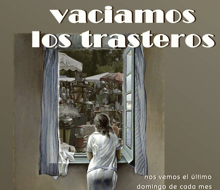 «Vaciamos los trasteros»: mercadillo de trueque, artesanía y segunda mano