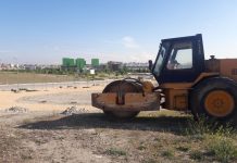 Comienzan trabajos de rehabilitación y ajardinamiento del Parque de la Gavia